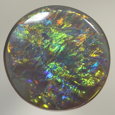 SOLID BLACK OPAL Bright golden multicolour